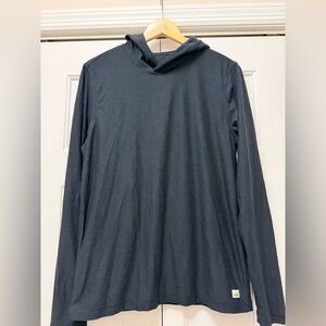 Vuori | Men's Dark Gray Long Sleeve Shirt